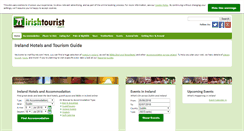 Desktop Screenshot of irishtourist.com