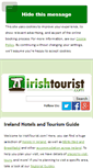 Mobile Screenshot of irishtourist.com